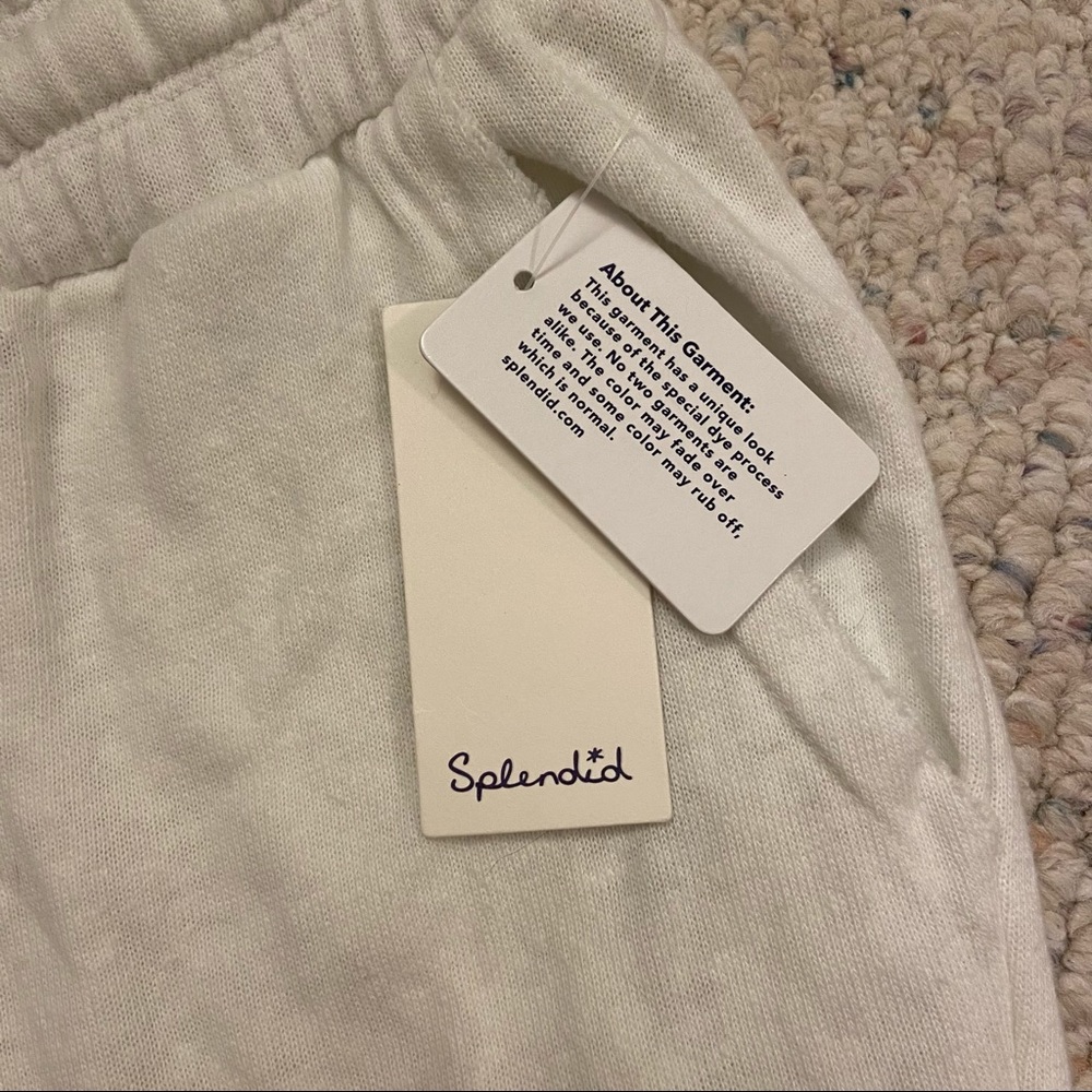 Splendid Tie Dye Drawstring Sweatpants - Picture 8 of 9